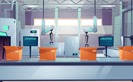 行業|機器人|臺達智能分揀及裝箱方案，破解袋裝食品手工操作難題